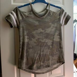 Mudd camo t-shirt